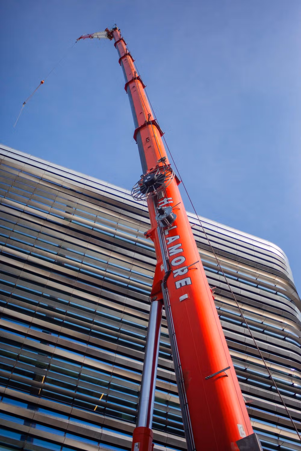 Crane Services - Hallamore Corporation