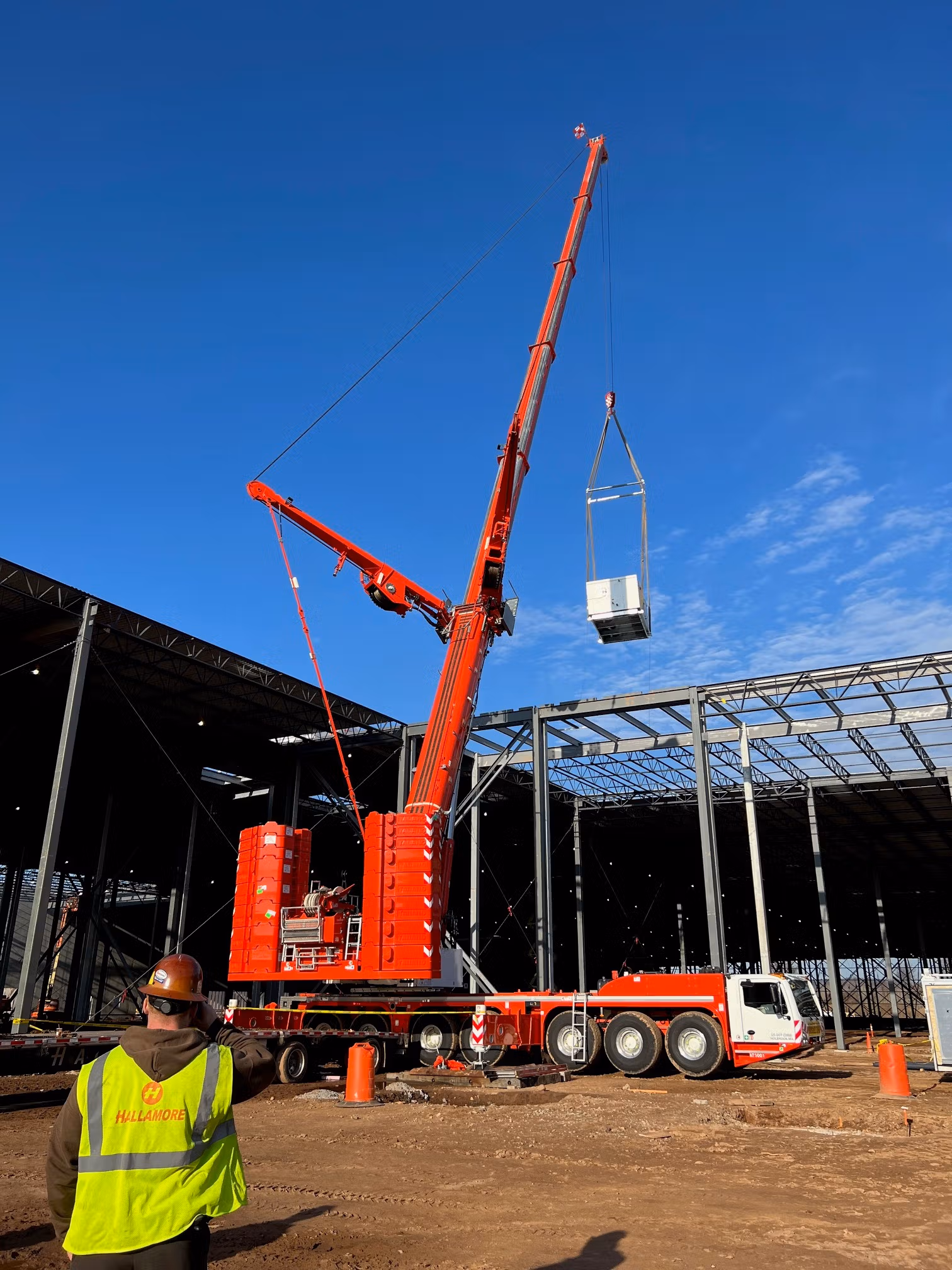 Hallamore Corporation Superior Rigging Services